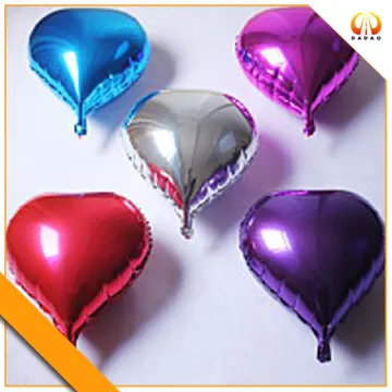 Metallised BOPA film for helium balloon