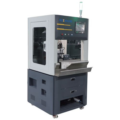 Машина для двойной зачистки проводов и обжима клемм