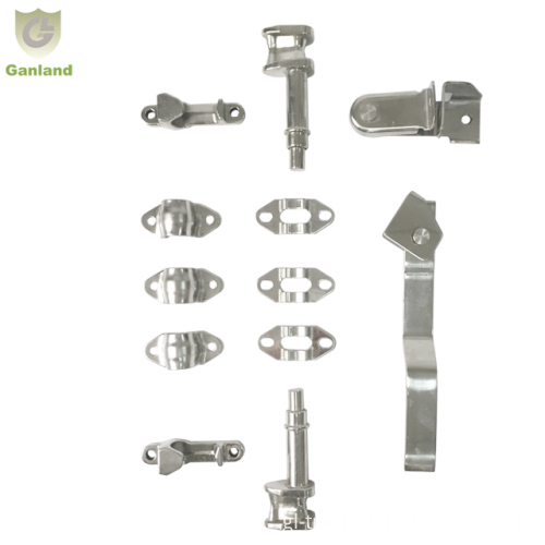 GL-11111S 304 Stainless Steel Cam Action Door Locking Gear for Trucks and Trailers - Tube Size 21mm