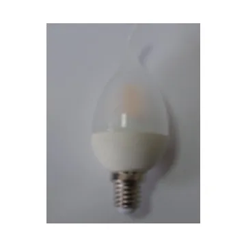 2.2w C37 led candle filament light