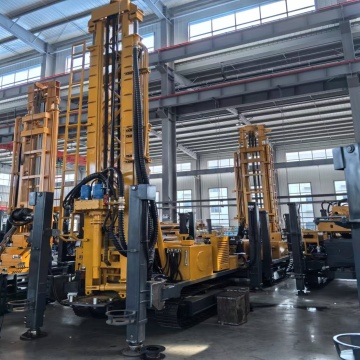 Full Hydraulic Borehole Core Directional Water Well Drilling Rig Machines: 400m 500m 600m