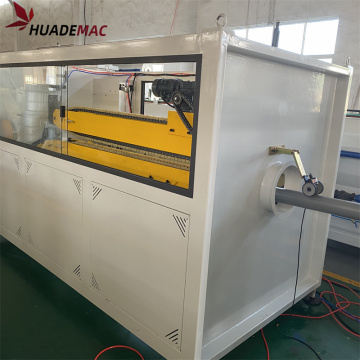 Máquina de extracción de tubos de plástico PVC HDPE PPR