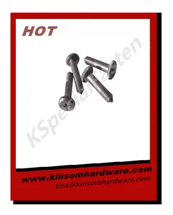 Stainless steel knurled thumb screws ,speciality pan head screws with point cold formed fasteners