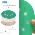 6Inch Abrasive Sanding Paper Green Film Sanding Disc