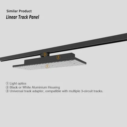 70W Tridonic Driver Adjustable Power LED Track Light
