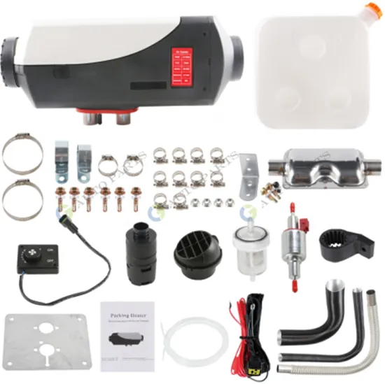 CG Auto Parts 12v/24v Diesel Heater with Fuel Pump - 2kw/5kw Parking Heater for Caravans and Cars