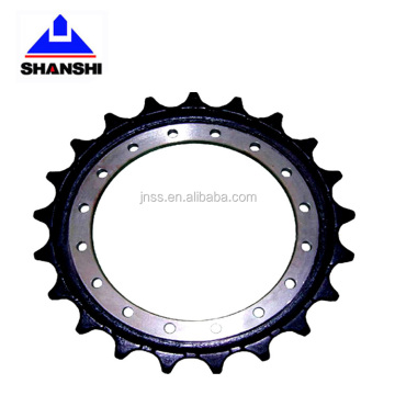 Doosan Excavator Track Components: Sprockets, Catene, Scarpe, Regolatori e Rollers
