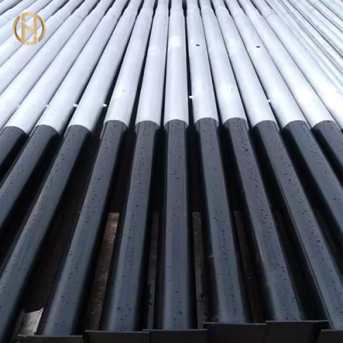 Yixing Futao Hot Dip Galvanized 6M 8MSteel Pole