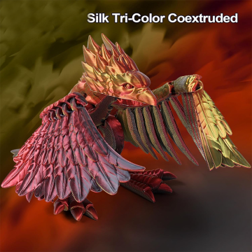 Best Silk PLA Filament for Multicolor Prints