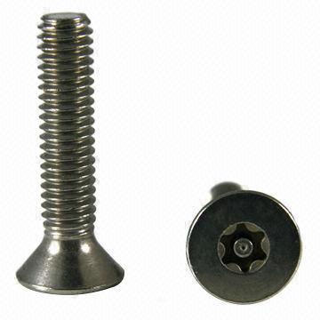 Keluli tahan karat skru Torx, diperbuat daripada keluli, keluli tahan karat atau tembaga