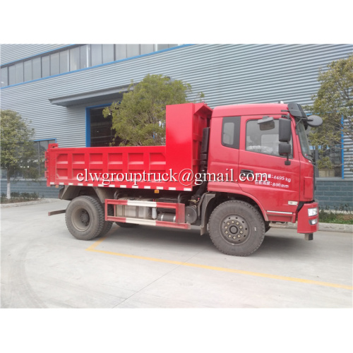 4x2 automatic dumping trucks of engineering vehicles
