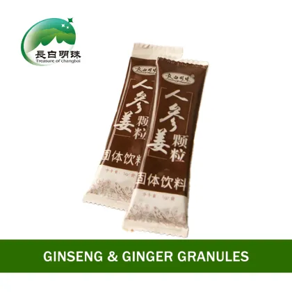 Natural Wellness Ginseng Ginger Granules