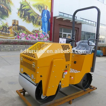 800KG Soil Compaction Ingersoll-rand Road Roller