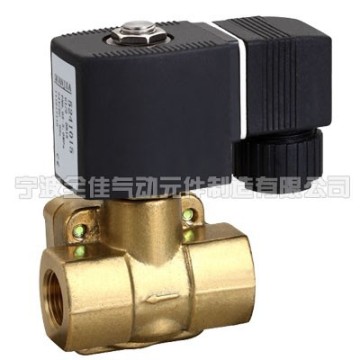 1/2 inch Piloot Diafragma Water Solenoïde klep 220V AC Normaal gesloten