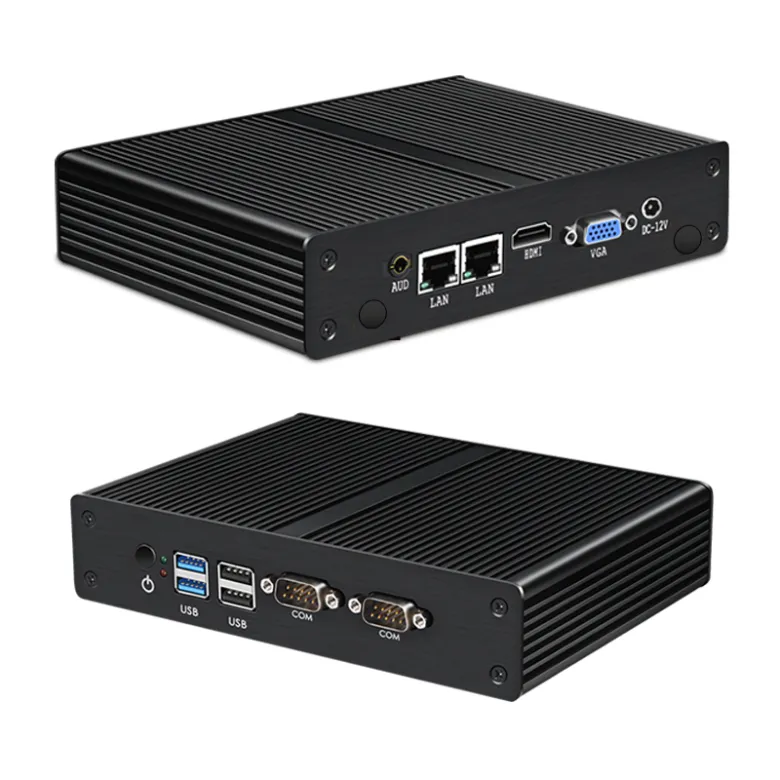 Revolutionize Your Workspace: 4 Key Benefits of Fanless Mini Desktop PCs!