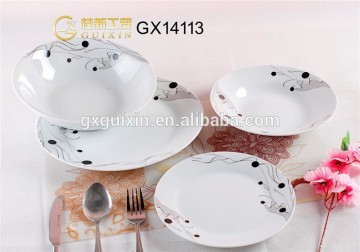 2015 New Factory Supplying Porcelain Dinner set for Home
