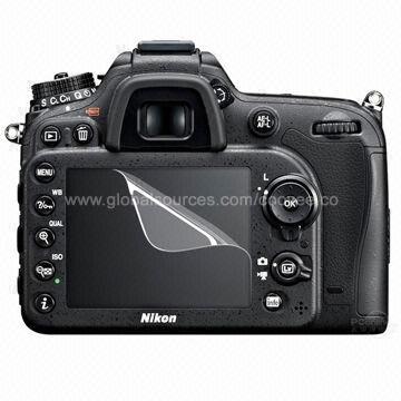 Anti-glare Screen Protector for Nikon D7100, Anti-scratch, High-transparent