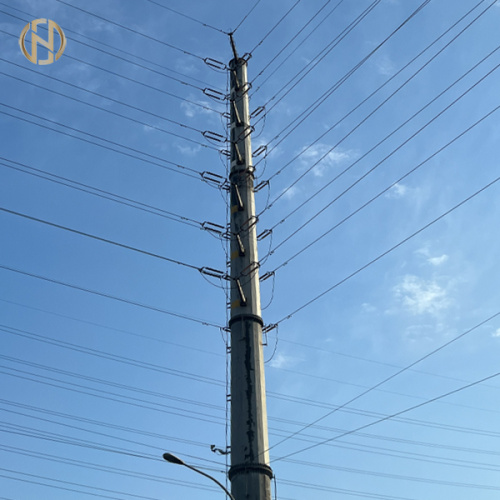 FUTAO High Voltage Electric Power Pole Transmission Pole