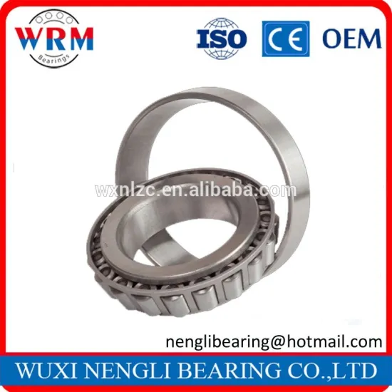 taper roller bearing for gear drives and reducers