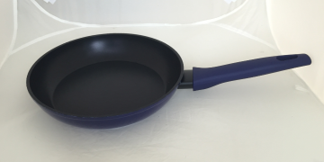 Forgeing aluminium & enamel frying pan 24cm