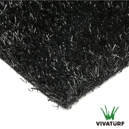 VIVATURF VIVA TURF Wholesale Synthetic Black Artificial Turf