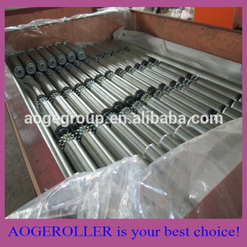 accumulate galvanized steel roller