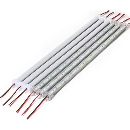 Super Bright SMD5730 5630 LED Light Bars, IP67 Waterproof, DC 12V/24V