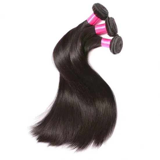 Free delivery premium hair bundles factory label printing Indian 100% human hair