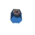 DADI Hexagonal Candy Bucket Popcorn Bucket with Lid