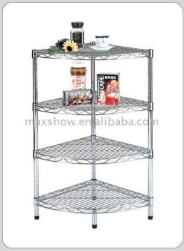 triangular shelving