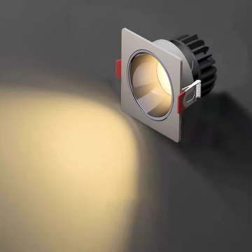 High Quality Recessed Wall Washer COB LED Downlights for Hotels