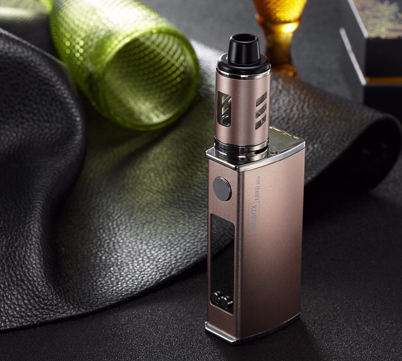 مسافر السجائر الإلكترونية 80w e vape p box