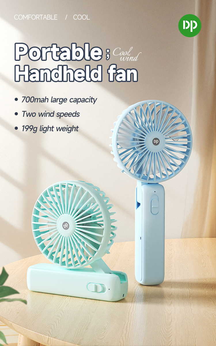 Mini Electric Desk Fan