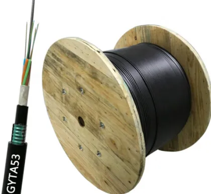Fiberhome Outdoor Fiber Optic Cable 1km Per Roll - Factory Price