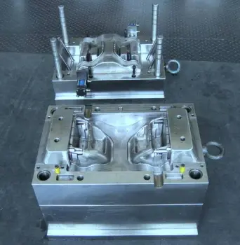 Motorcycle seat stamping die