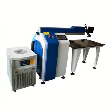 200W 300W 400W stainless steel spot channel letter laser welding machine