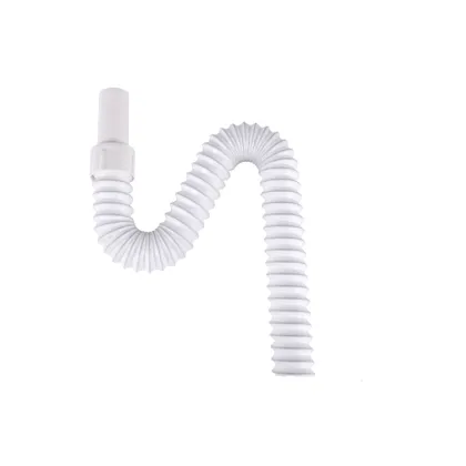 PVC Plastic Flexible Drain Pipe for Basin Drain Systems