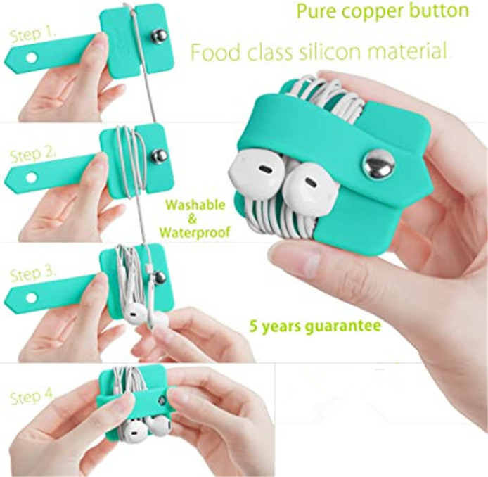 Earphone Wrap Winder