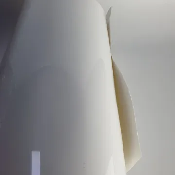 GLOSSY Compostable PLA rigid film for thermoforming