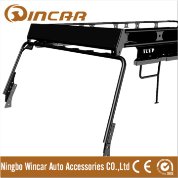 New Steel or Alloy Basket Type Car Roof rack/ Luggage Rack/ Roof Luggage Carrier For 2/4 door 08-14 JP Wrangler JK