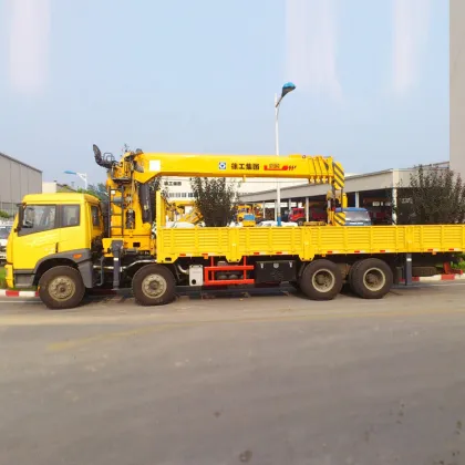 XCMG 16ton SQ16SK4Q Construction Crane: Heavy Lift Mobile Truck Mounted Crane