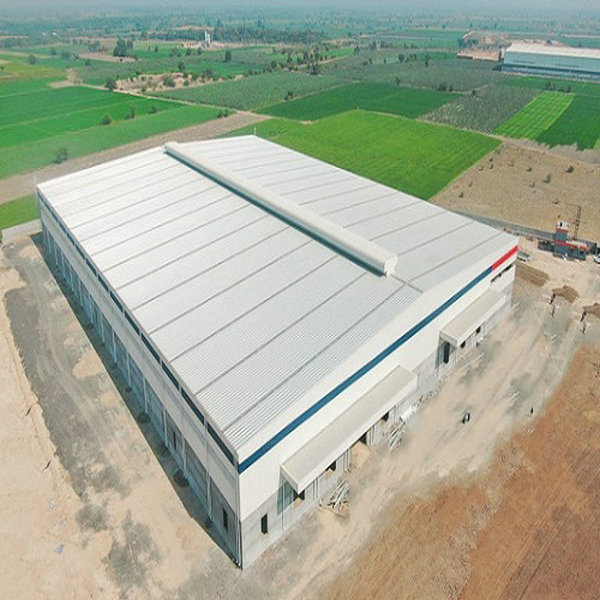 Prefabricated steel structure workshop(2)