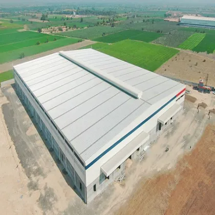 Prefabricated Structural Steel Workshop Construction