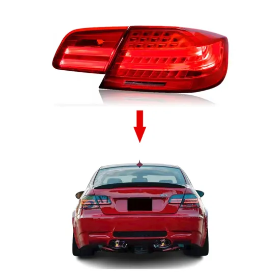 Plug and Play LED Tail Light Assembly for BMW 3 Series E92 E93 M3 335 330 (2005-2012)