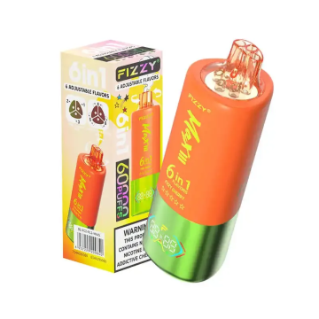 Fizzy 60k 60000 Puffs Disposable Pod Cartridges Wholesale
