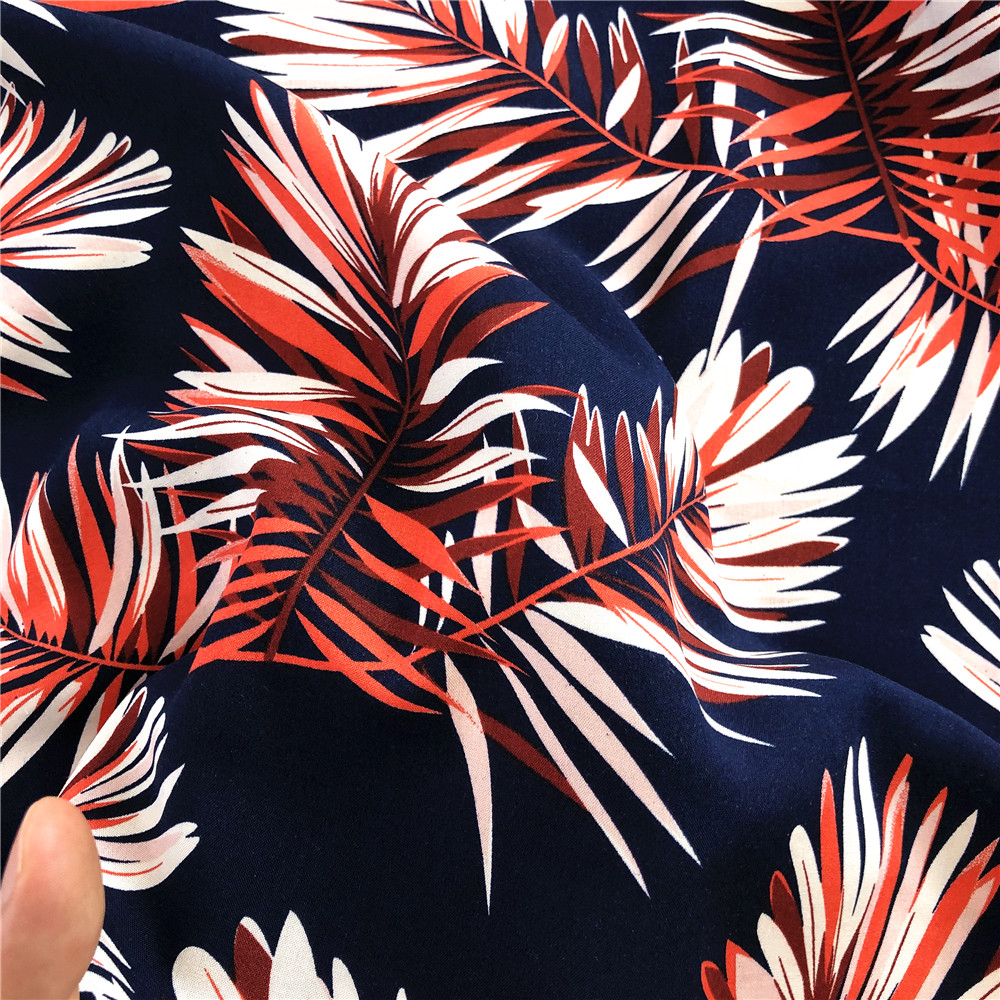 Shangda Rayon Fabrics Printed