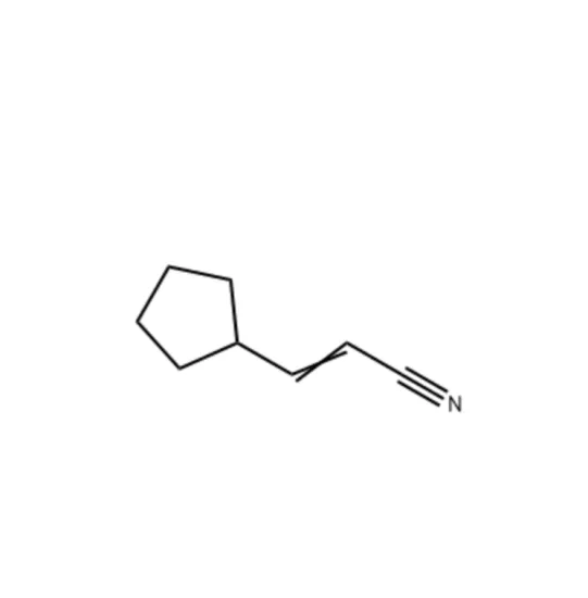Ruxolitinib (INCB018424) Intermediates 3-CYCLOPENTYLACRYLONITRILE CAS 591769-05-0