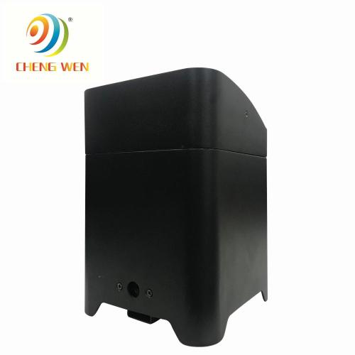 China 6*18W 6In1 Wireless LED Battery Par Lights Manufactory