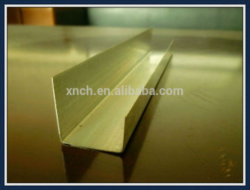 Suspension ceiling edge channel/Australia style keel