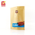 Kraft Paper Stand Up Bag for Food 튀긴 생선 포장